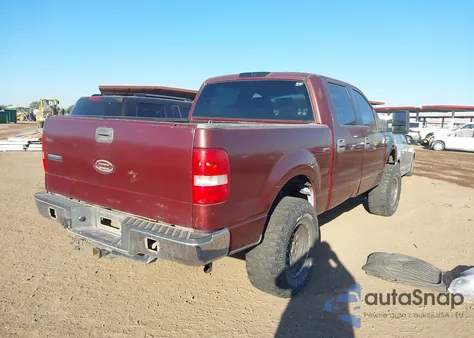 2006 Ford F-150 Xlt z USA, uszkodzony, nr VIN 1FTRW14W86KB70985